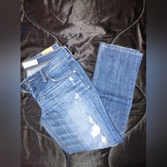 Abercrombie & Fitch Jeans 27 - Picture 1 of 8